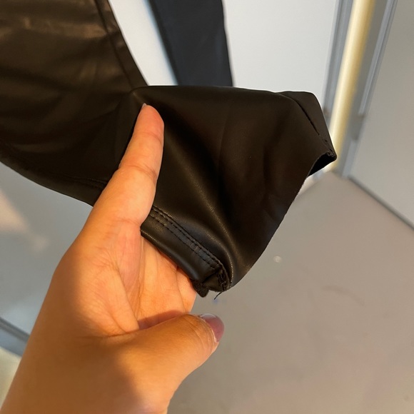 Akira faux leather leggings - Picture 7 of 13